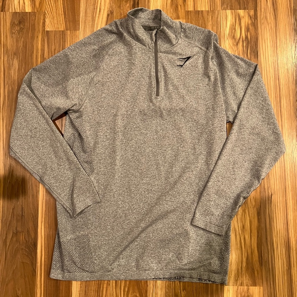 Gymshark 1/4 zip
